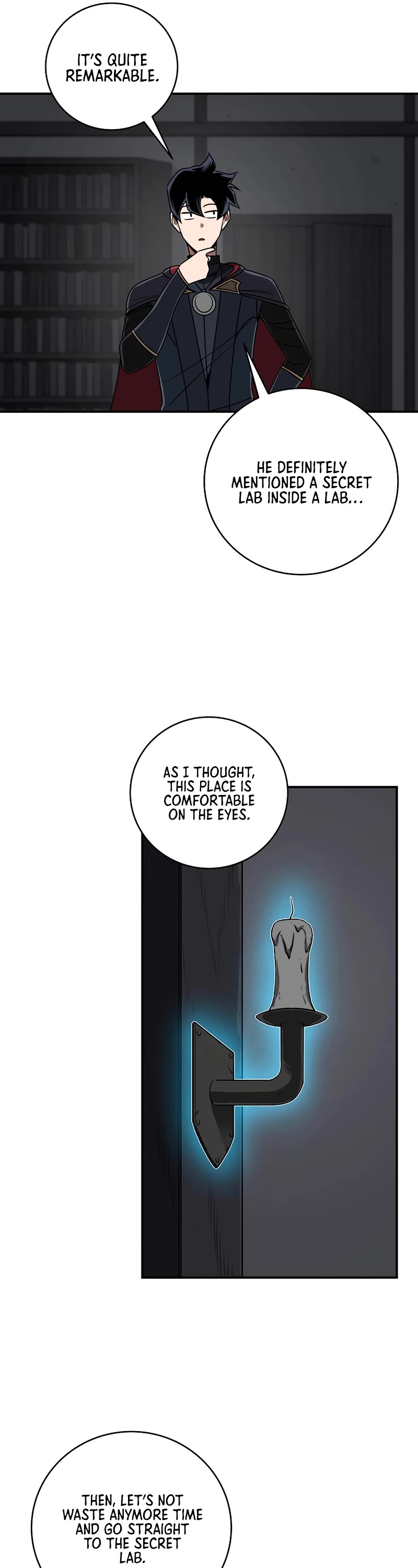 BJ Archmage Chapter 71 page 60 - Chapter 71