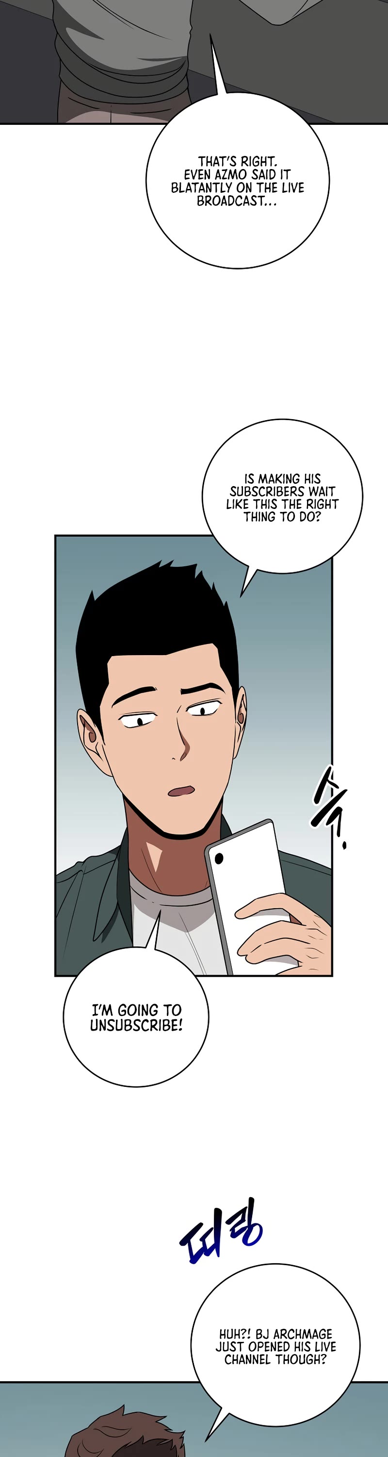 BJ Archmage Chapter 73 page 3 - Chapter 73