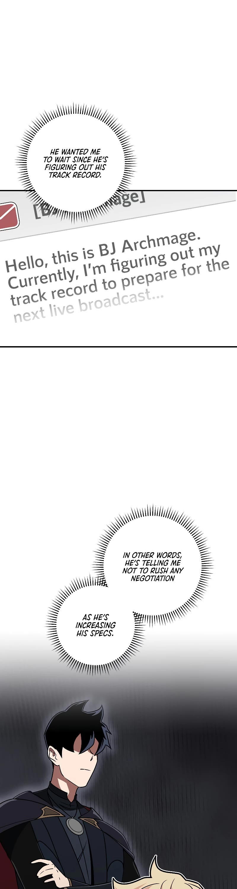 BJ Archmage Chapter 74 page 3 - Chapter 74