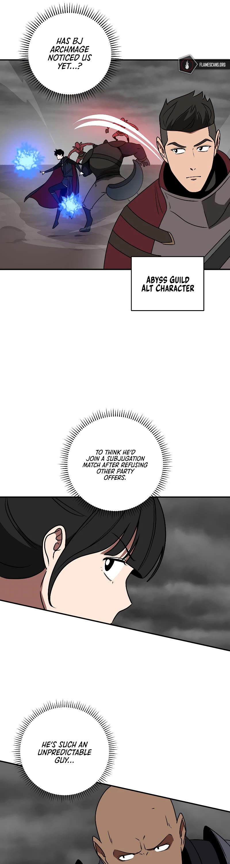 BJ Archmage Chapter 74 page 41 - Chapter 74