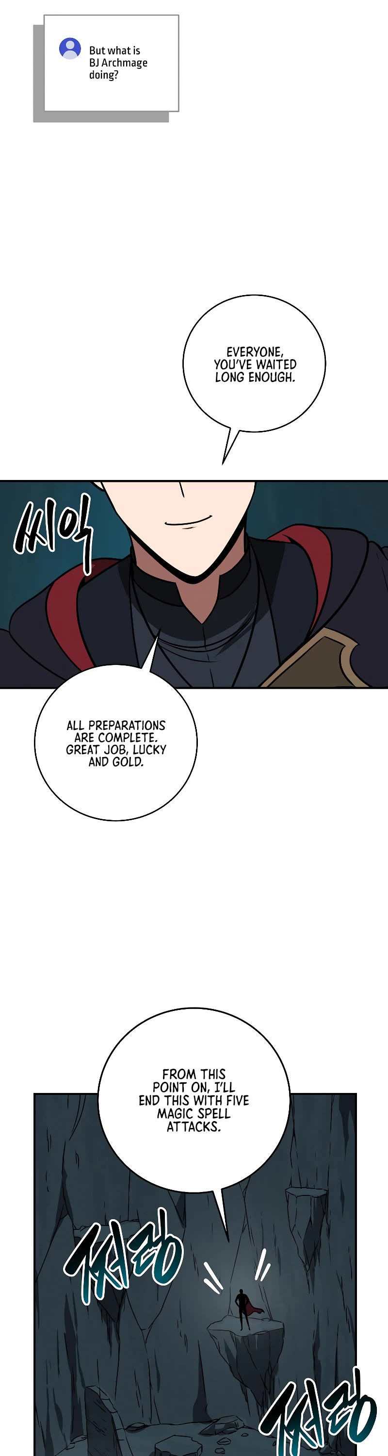 BJ Archmage Chapter 75 page 48 - Chapter 75