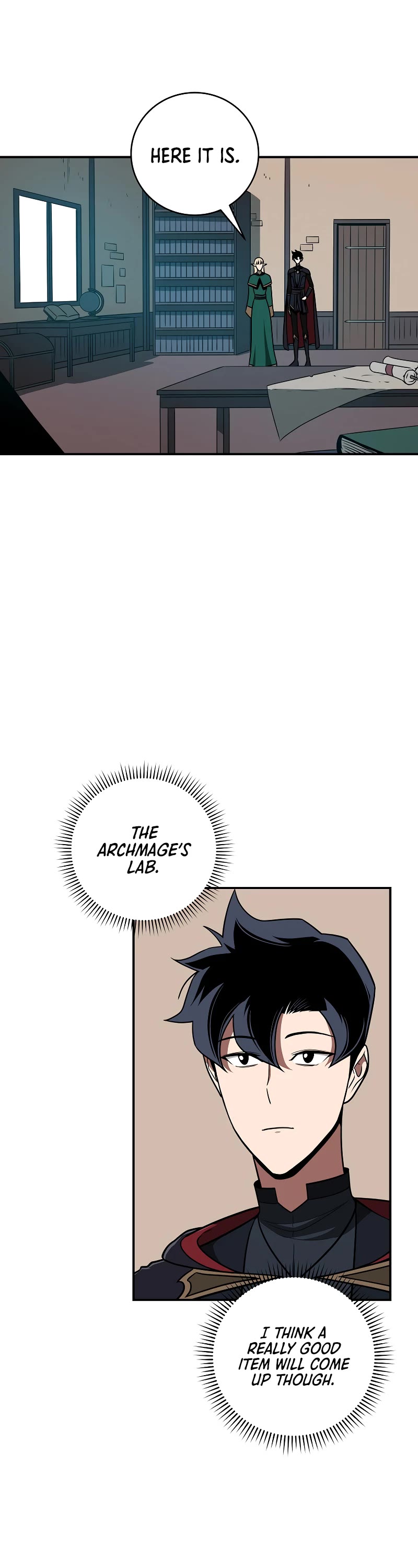 BJ Archmage Chapter 78 page 23 - Chapter 78