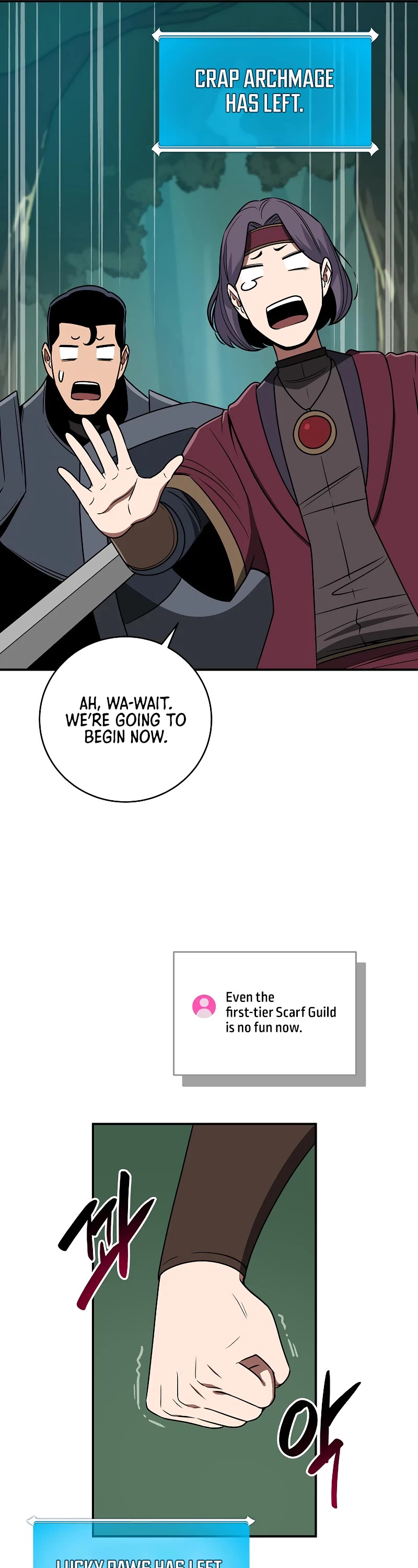 BJ Archmage Chapter 79 page 22 - Chapter 79