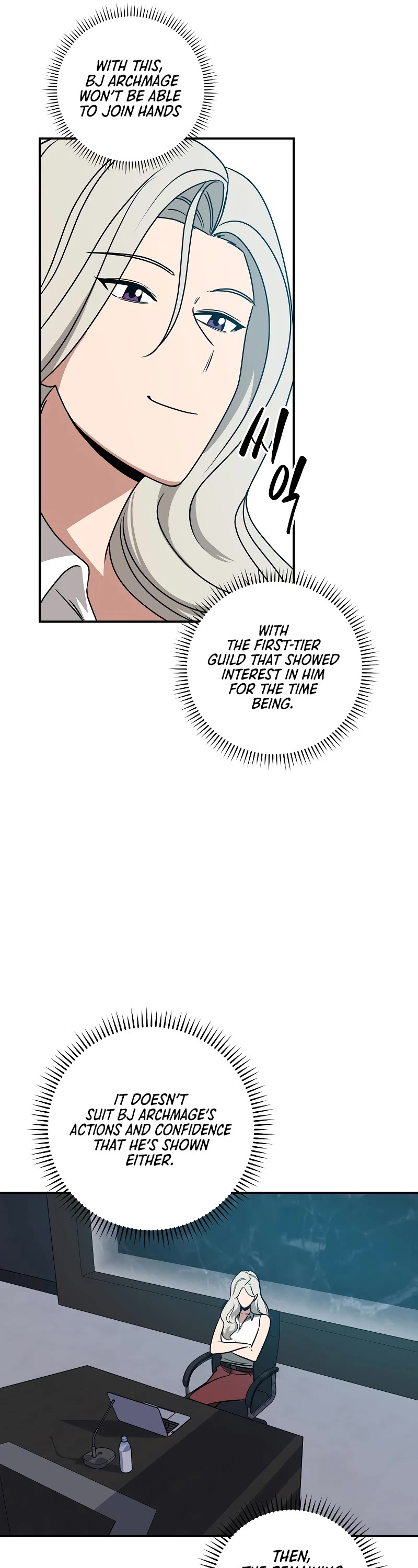 BJ Archmage Chapter 80 page 36 - Chapter 80