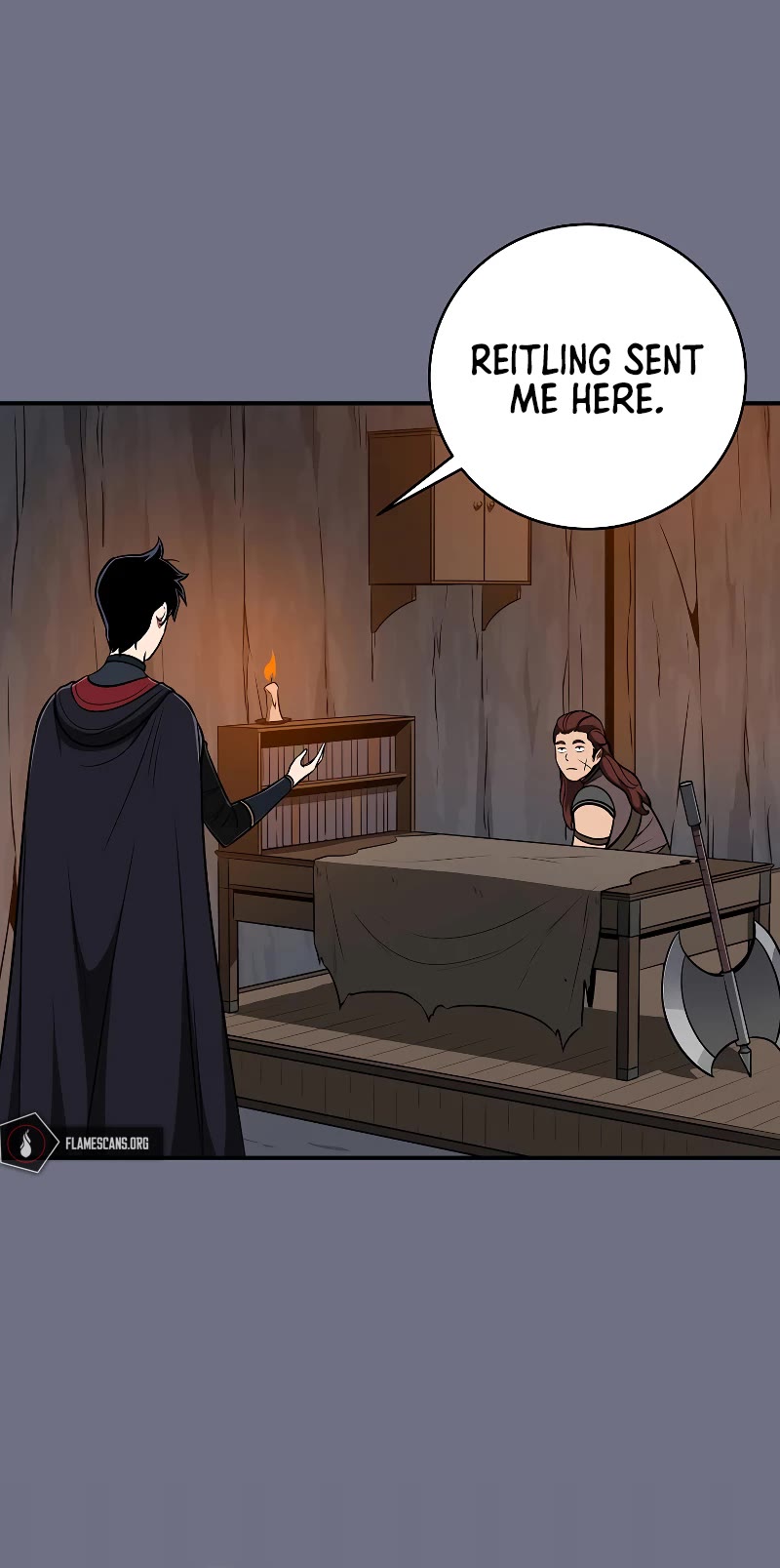 BJ Archmage Chapter 81 page 5 - Chapter 81