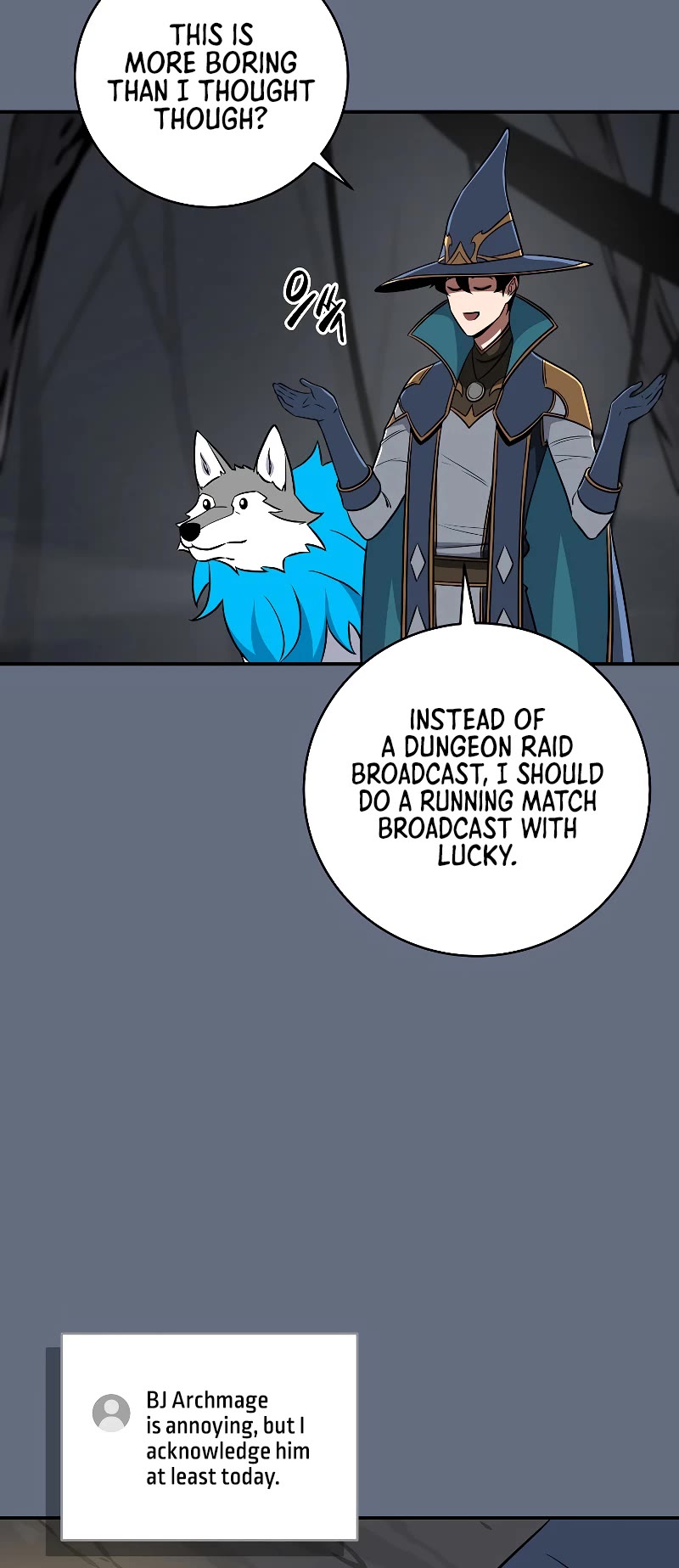 BJ Archmage Chapter 82 page 38 - Chapter 82