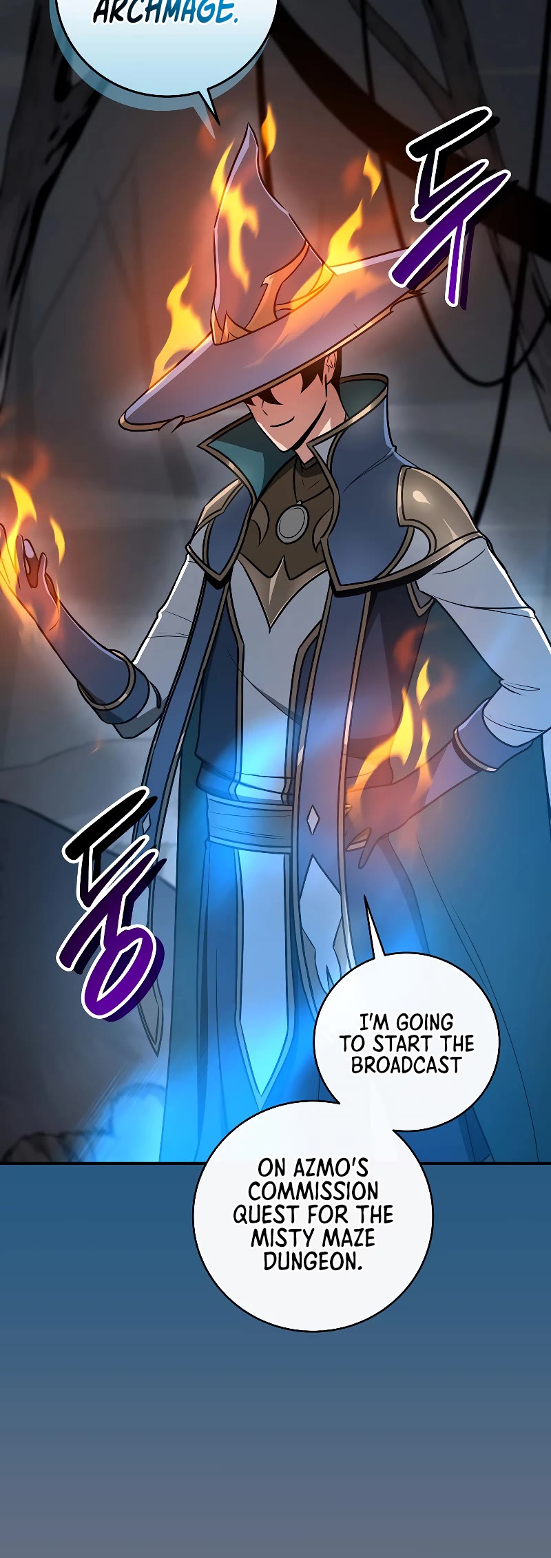 BJ Archmage Chapter 82 page 8 - Chapter 82