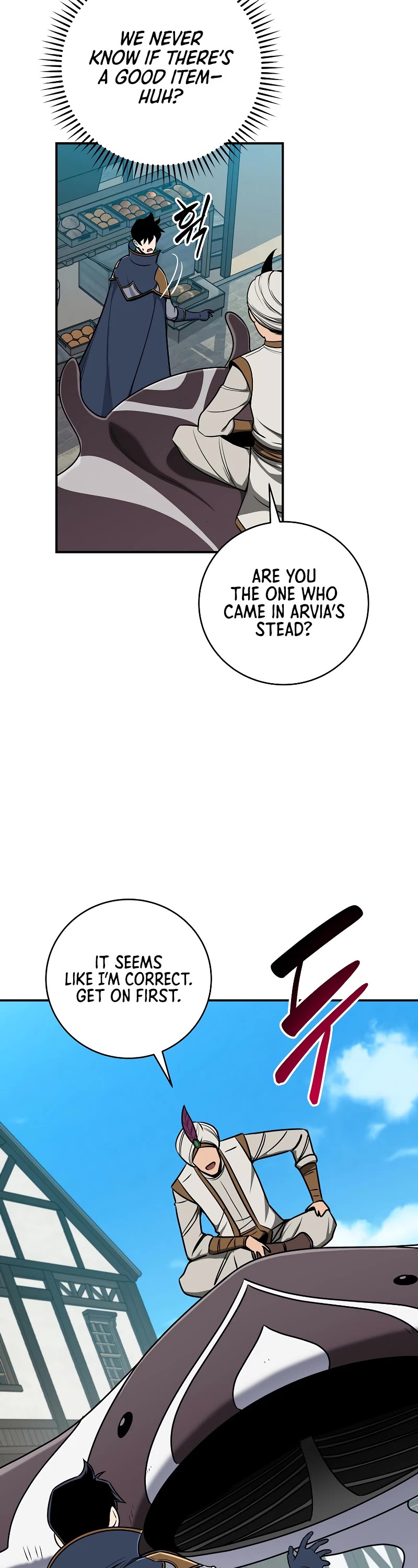 BJ Archmage Chapter 83 page 23 - Chapter 83