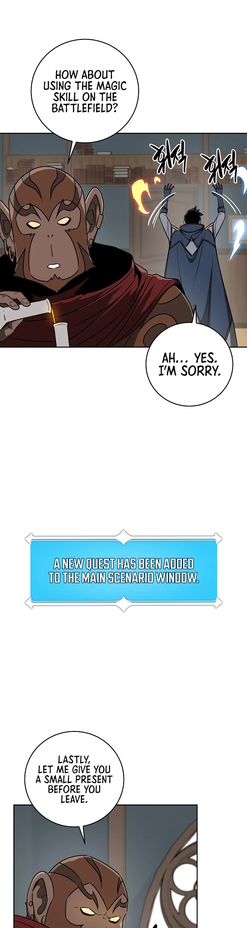 BJ Archmage Chapter 85 page 18 - Chapter 85