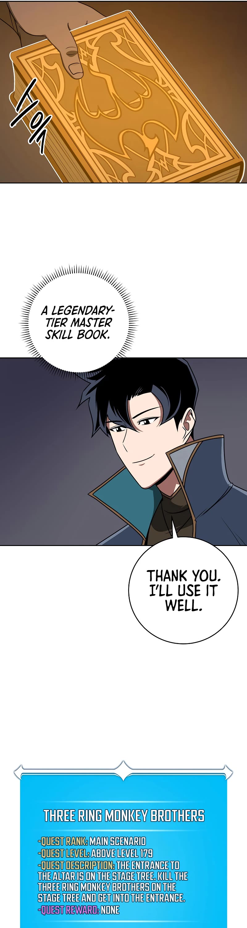 BJ Archmage Chapter 85 page 22 - Chapter 85