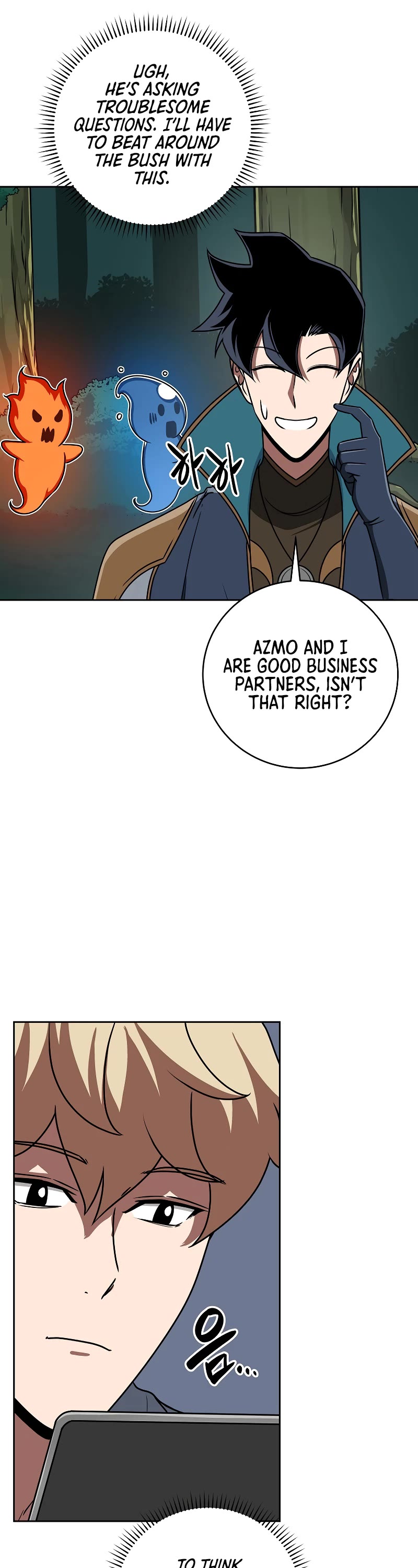 BJ Archmage Chapter 85 page 34 - Chapter 85