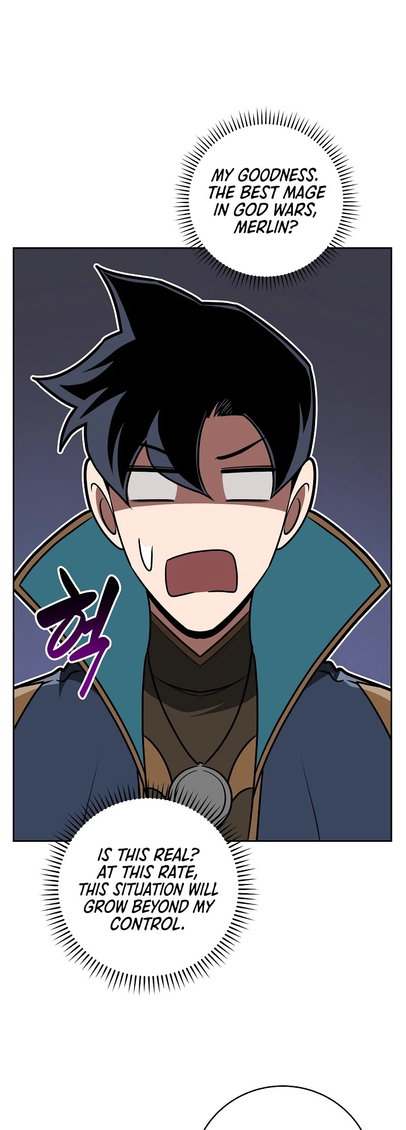 BJ Archmage Chapter 85 page 36 - Chapter 85