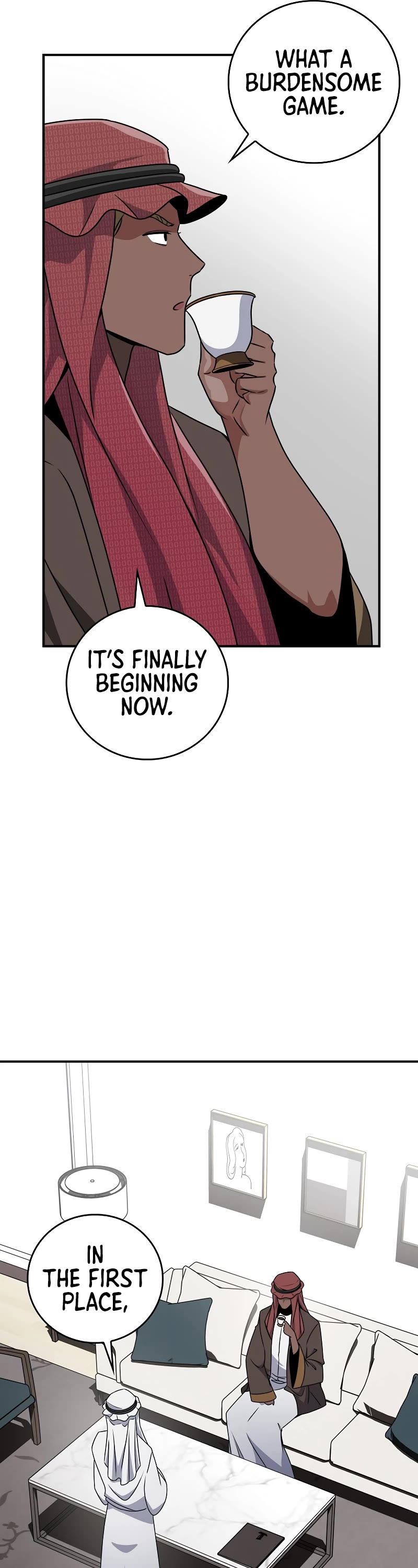 BJ Archmage Chapter 87 page 57 - Chapter 87