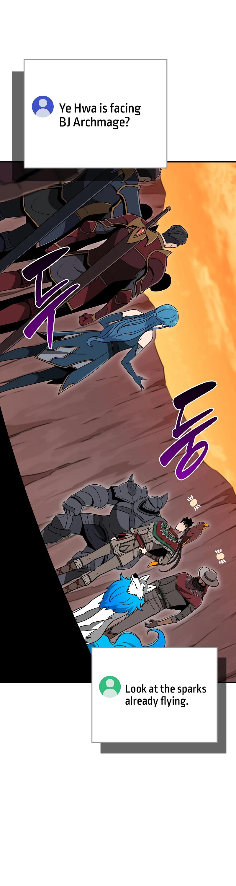 BJ Archmage Chapter 90 page 3 - Chapter 90