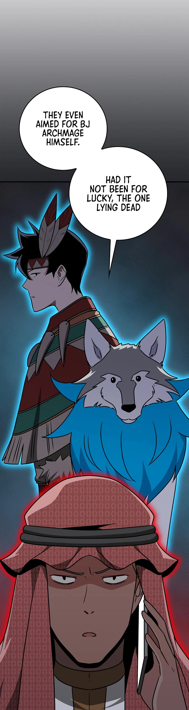 BJ Archmage Chapter 91 page 26 - Chapter 91