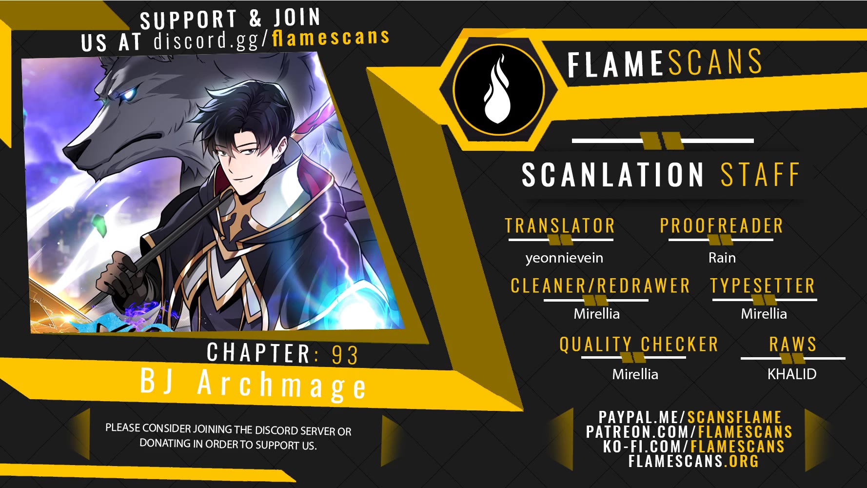 BJ Archmage Chapter 93 page 1 - Chapter 93
