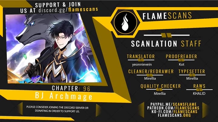 BJ Archmage Chapter 96 page 1 - Chapter 96