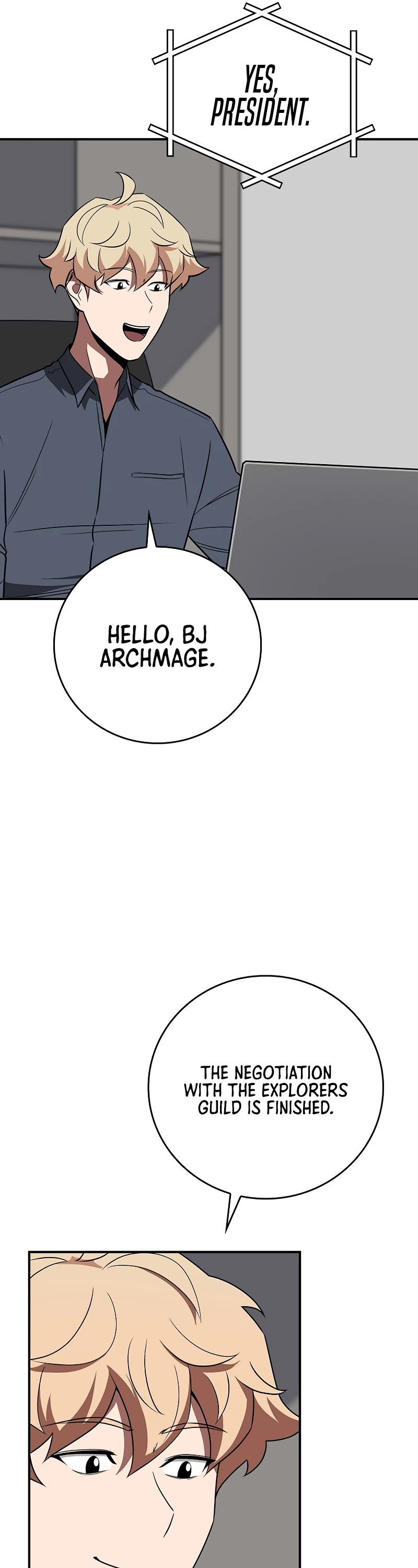 BJ Archmage Chapter 97 page 32 - Chapter 97