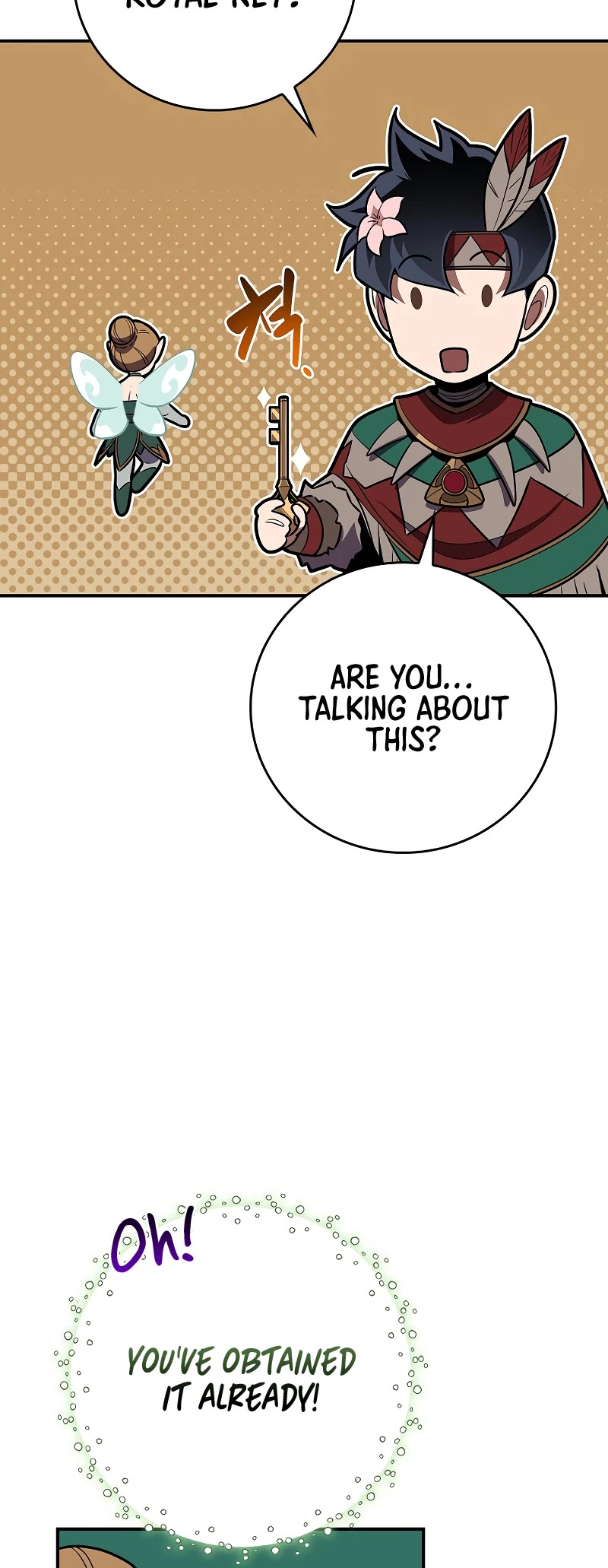 BJ Archmage Chapter 99 page 33 - Chapter 99
