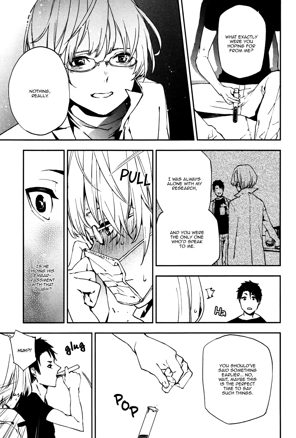 BL of the Dead Chapter 1 page 12 - Chapter 1 : Yours, Even After Death (Usui Ryu)
