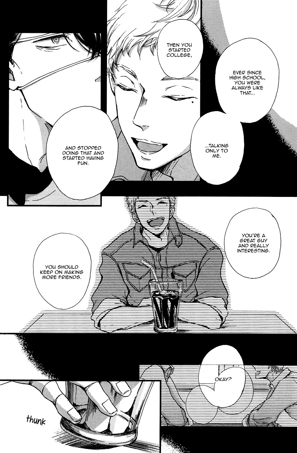 BL of the Dead Chapter 2 page 10 - Chapter 2 : That Man, Being a Mortal (Chihaya Hino)