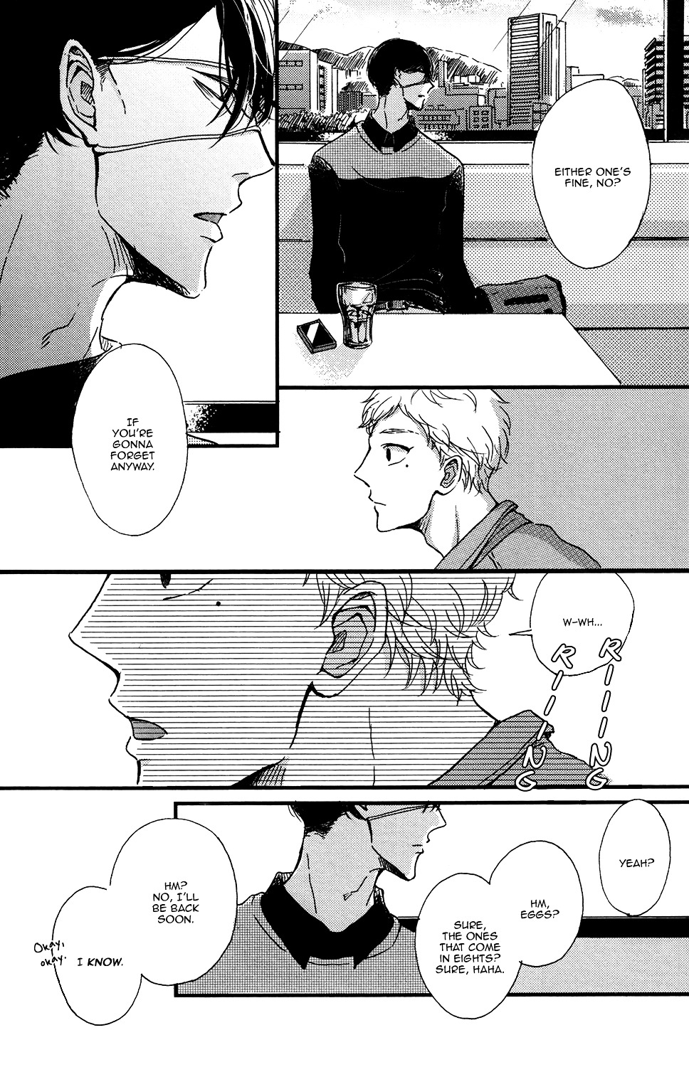 BL of the Dead Chapter 2 page 13 - Chapter 2 : That Man, Being a Mortal (Chihaya Hino)