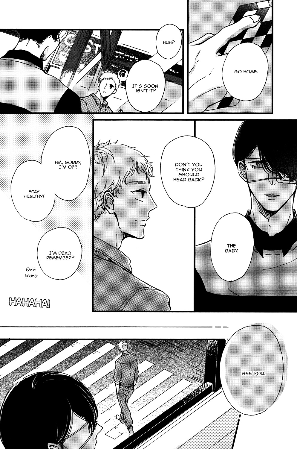 BL of the Dead Chapter 2 page 14 - Chapter 2 : That Man, Being a Mortal (Chihaya Hino)