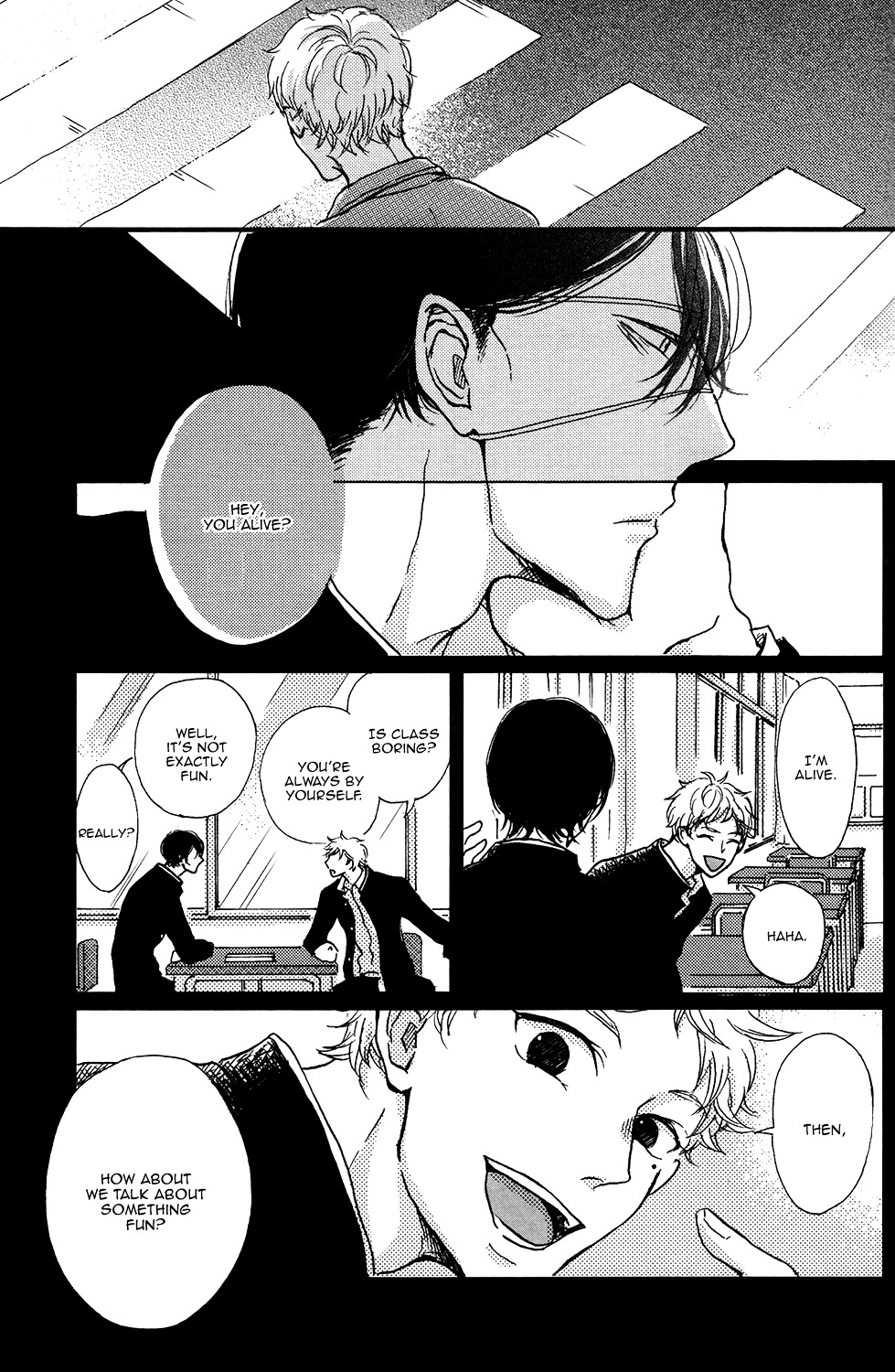 BL of the Dead Chapter 2 page 15 - Chapter 2 : That Man, Being a Mortal (Chihaya Hino)