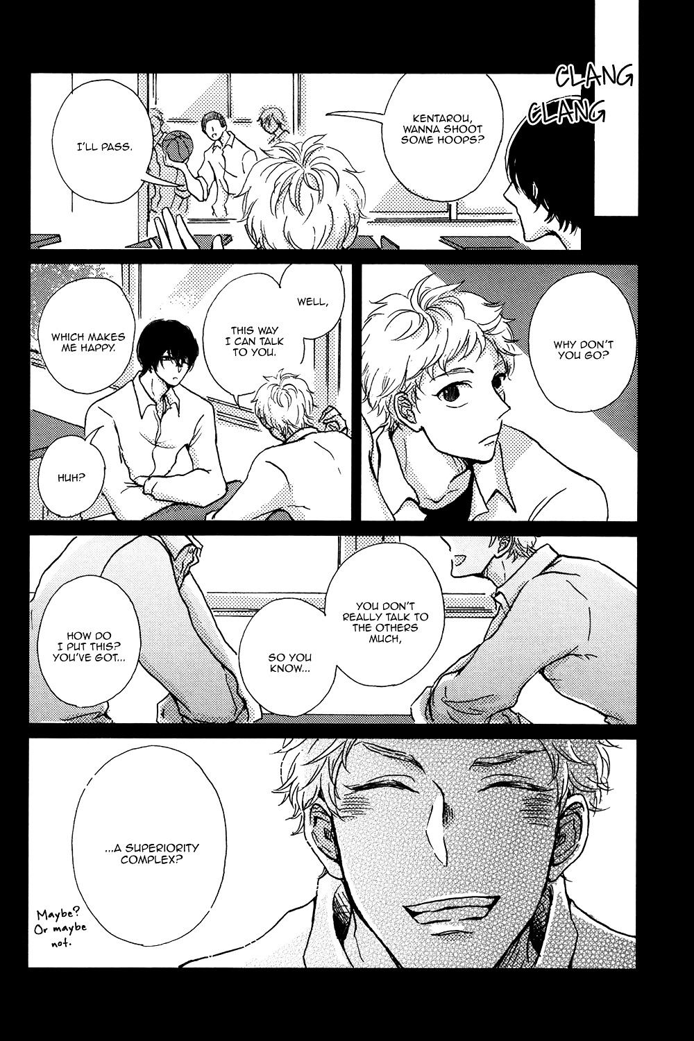 BL of the Dead Chapter 2 page 16 - Chapter 2 : That Man, Being a Mortal (Chihaya Hino)