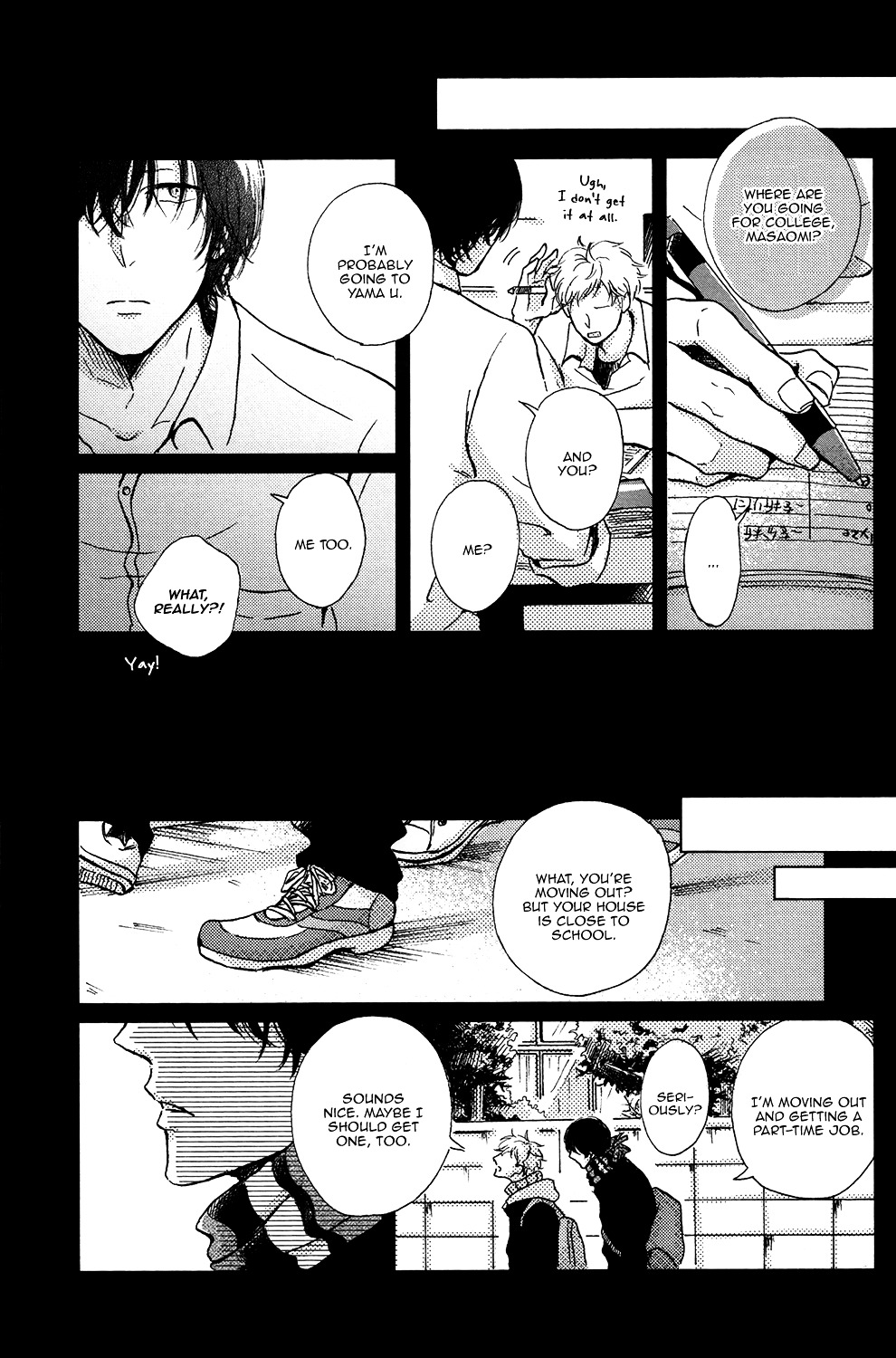 BL of the Dead Chapter 2 page 17 - Chapter 2 : That Man, Being a Mortal (Chihaya Hino)