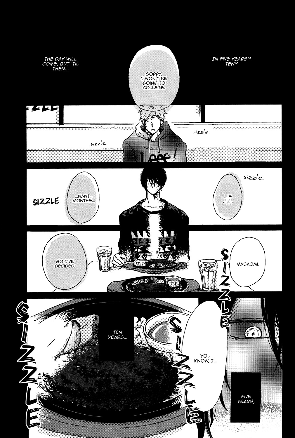 BL of the Dead Chapter 2 page 19 - Chapter 2 : That Man, Being a Mortal (Chihaya Hino)
