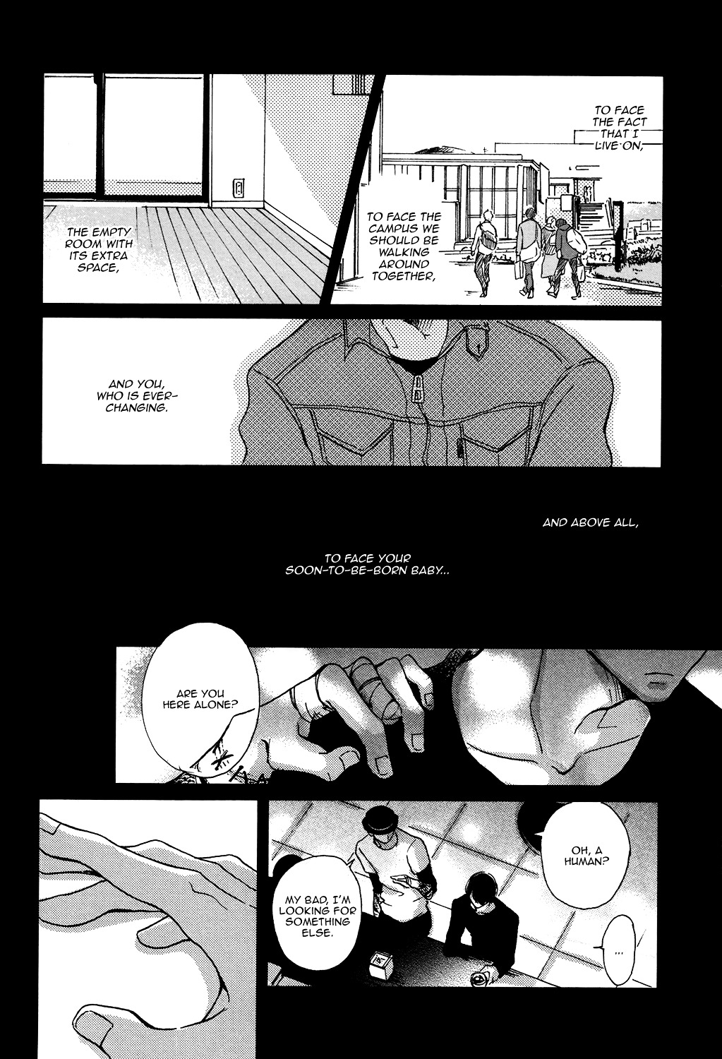 BL of the Dead Chapter 2 page 20 - Chapter 2 : That Man, Being a Mortal (Chihaya Hino)