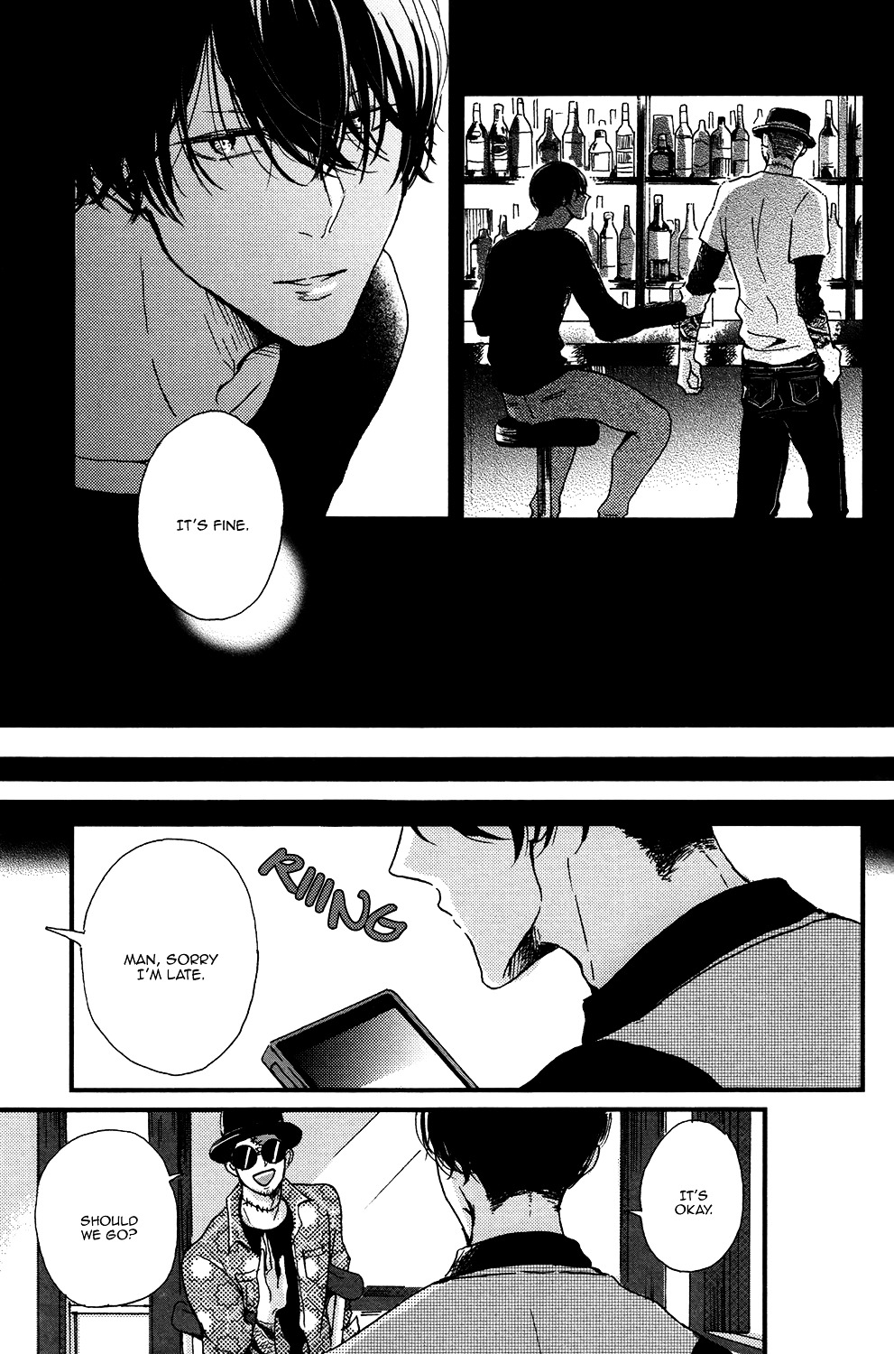 BL of the Dead Chapter 2 page 21 - Chapter 2 : That Man, Being a Mortal (Chihaya Hino)