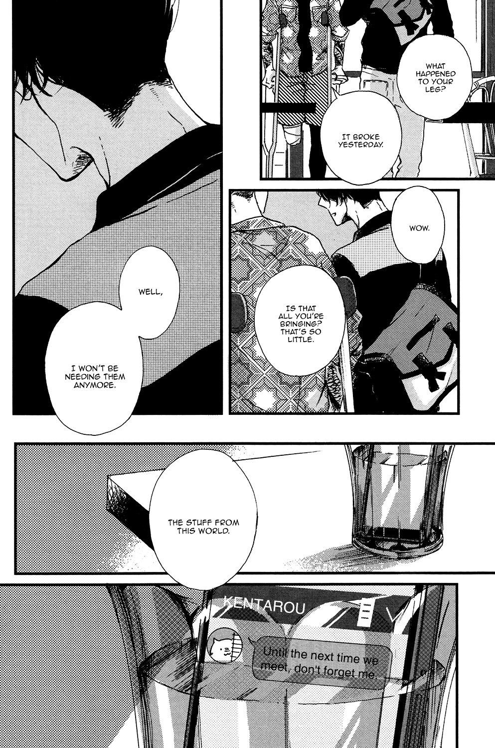 BL of the Dead Chapter 2 page 22 - Chapter 2 : That Man, Being a Mortal (Chihaya Hino)