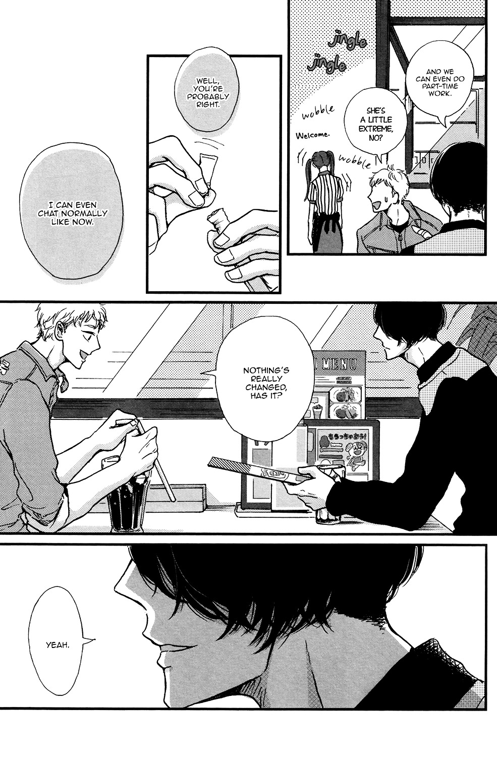 BL of the Dead Chapter 2 page 7 - Chapter 2 : That Man, Being a Mortal (Chihaya Hino)