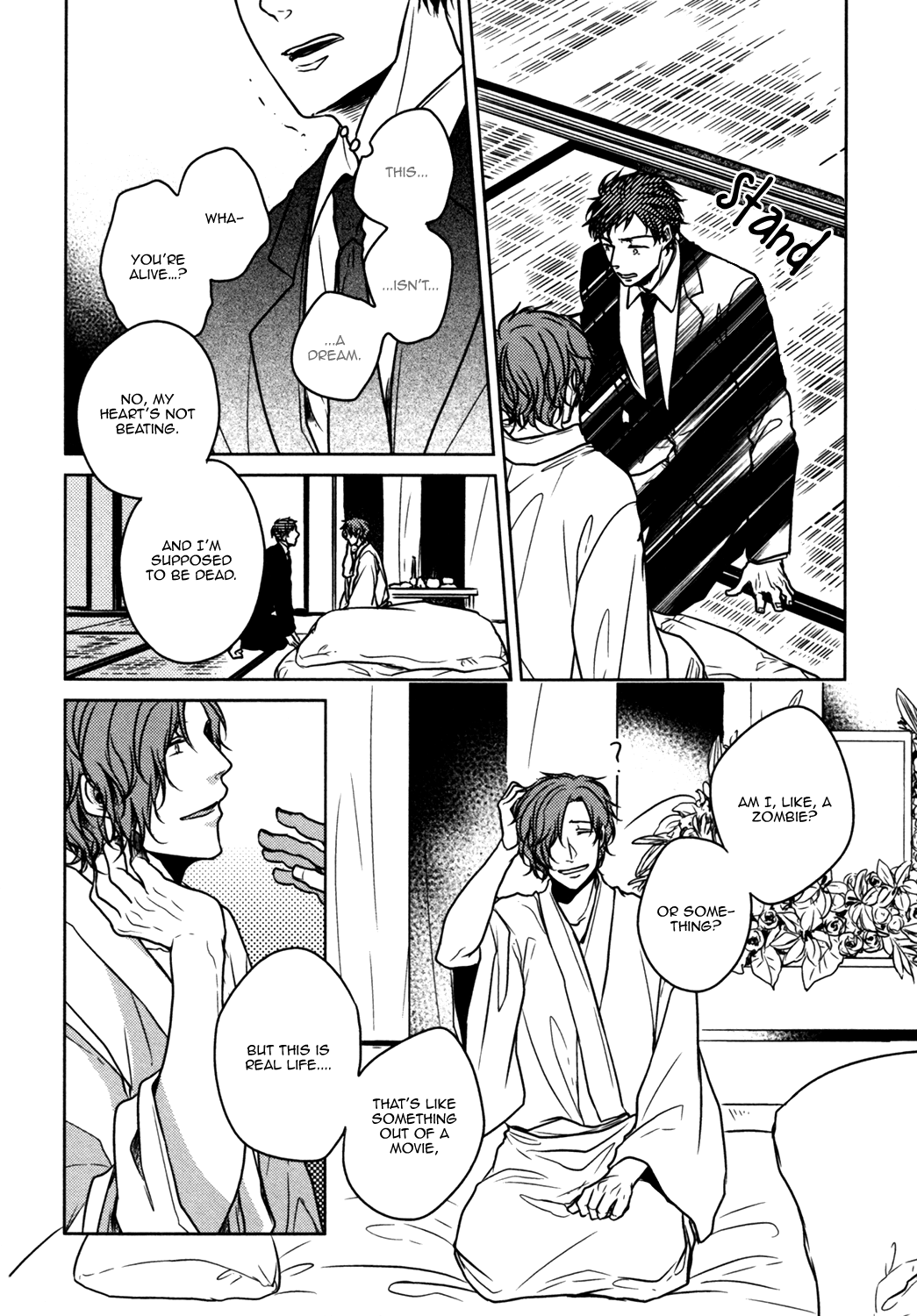 BL of the Dead Chapter 3 page 10 - Chapter 3 : Bottom of The Pitch Black Darkness (Nohagi Aki)