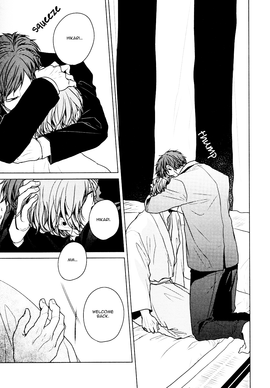 BL of the Dead Chapter 3 page 11 - Chapter 3 : Bottom of The Pitch Black Darkness (Nohagi Aki)
