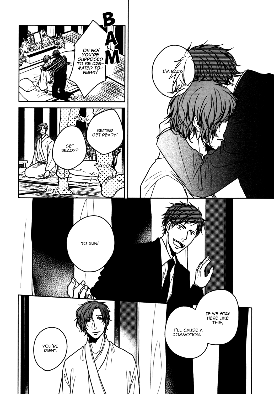 BL of the Dead Chapter 3 page 12 - Chapter 3 : Bottom of The Pitch Black Darkness (Nohagi Aki)