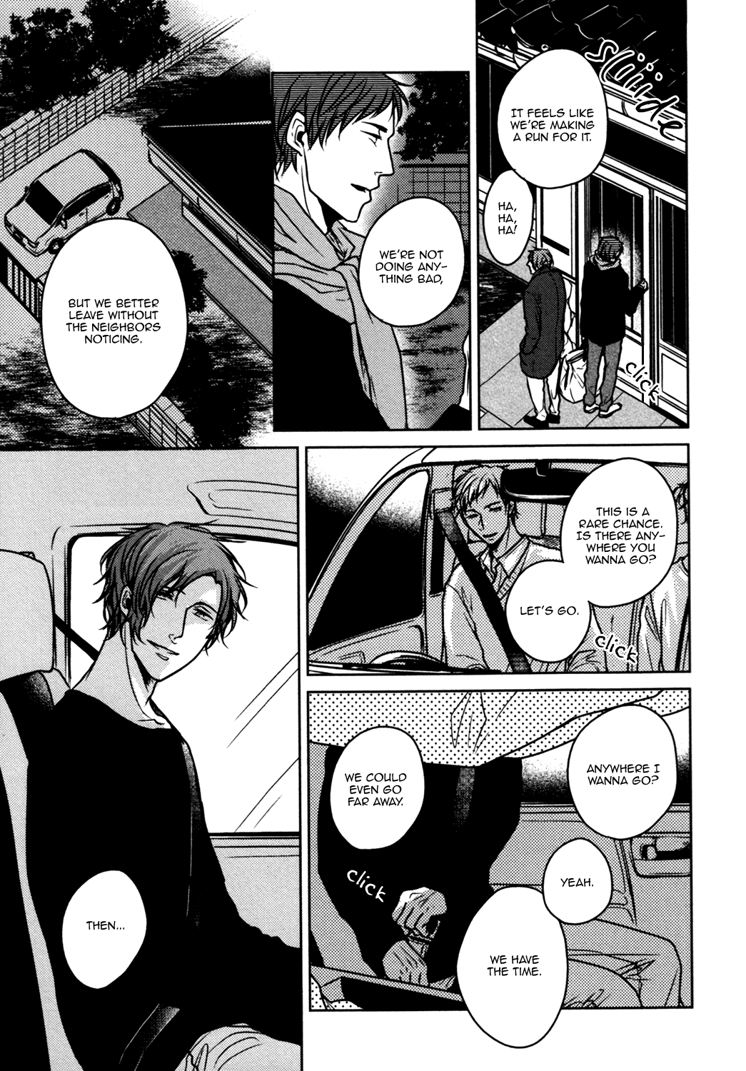 BL of the Dead Chapter 3 page 13 - Chapter 3 : Bottom of The Pitch Black Darkness (Nohagi Aki)