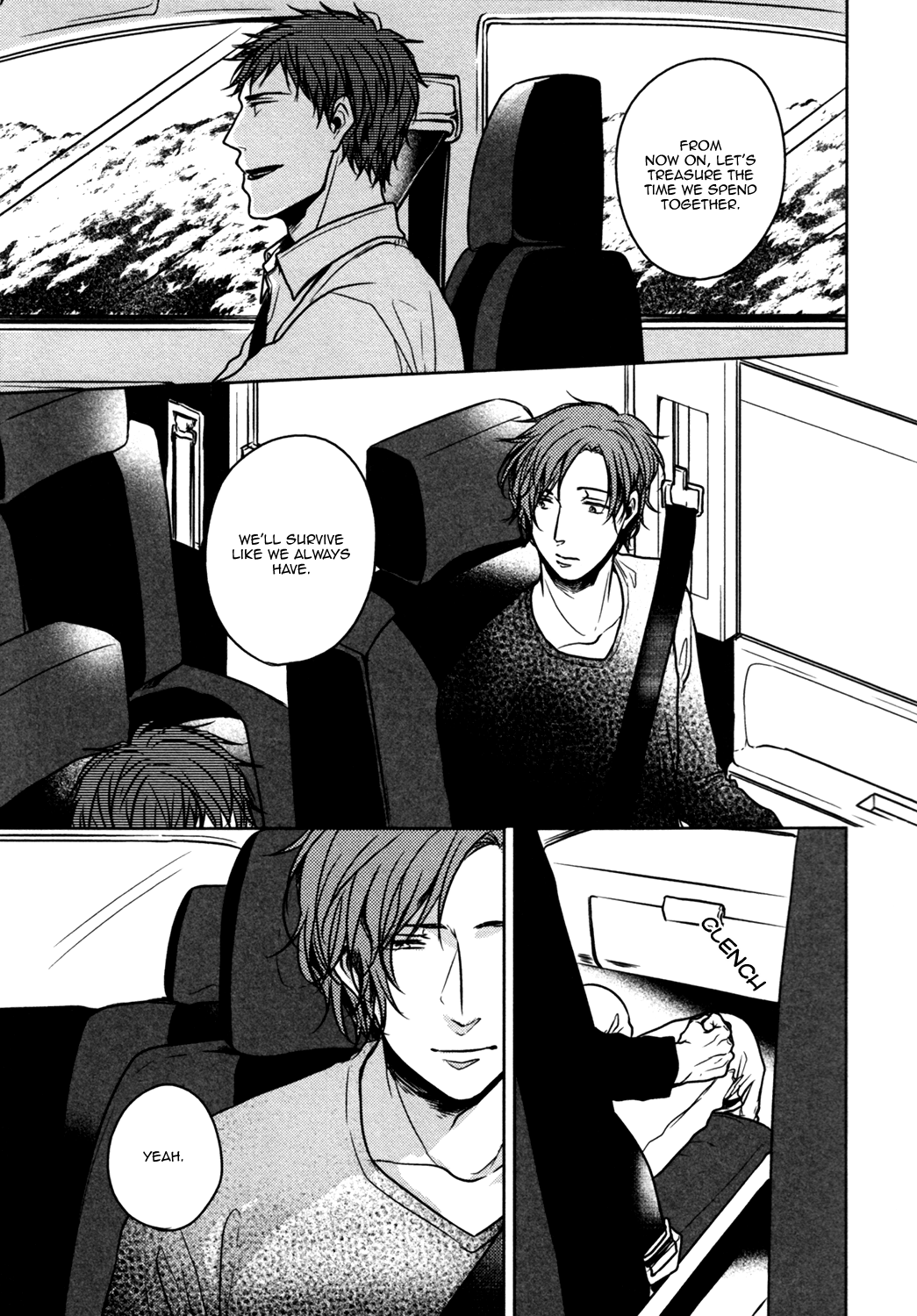 BL of the Dead Chapter 3 page 15 - Chapter 3 : Bottom of The Pitch Black Darkness (Nohagi Aki)