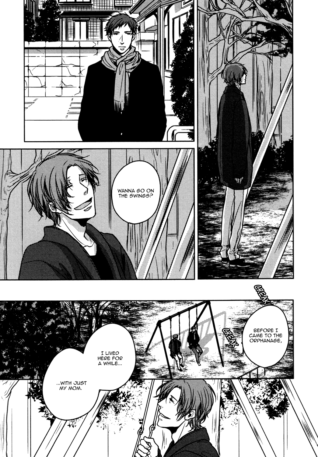BL of the Dead Chapter 3 page 17 - Chapter 3 : Bottom of The Pitch Black Darkness (Nohagi Aki)