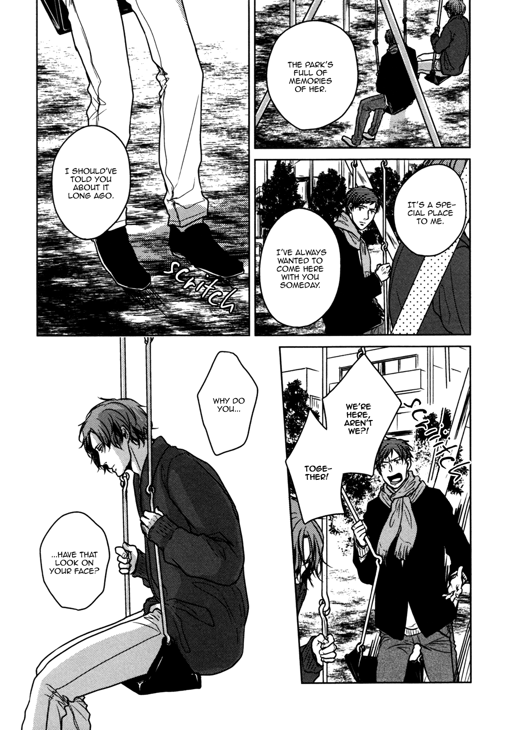 BL of the Dead Chapter 3 page 18 - Chapter 3 : Bottom of The Pitch Black Darkness (Nohagi Aki)