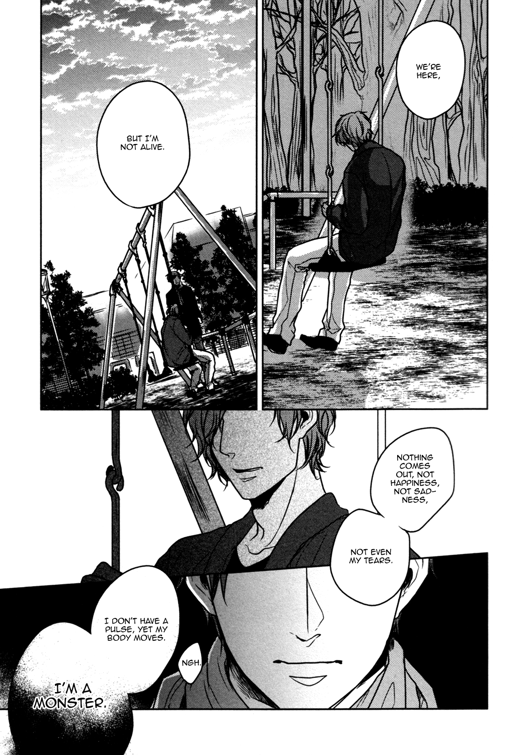 BL of the Dead Chapter 3 page 19 - Chapter 3 : Bottom of The Pitch Black Darkness (Nohagi Aki)