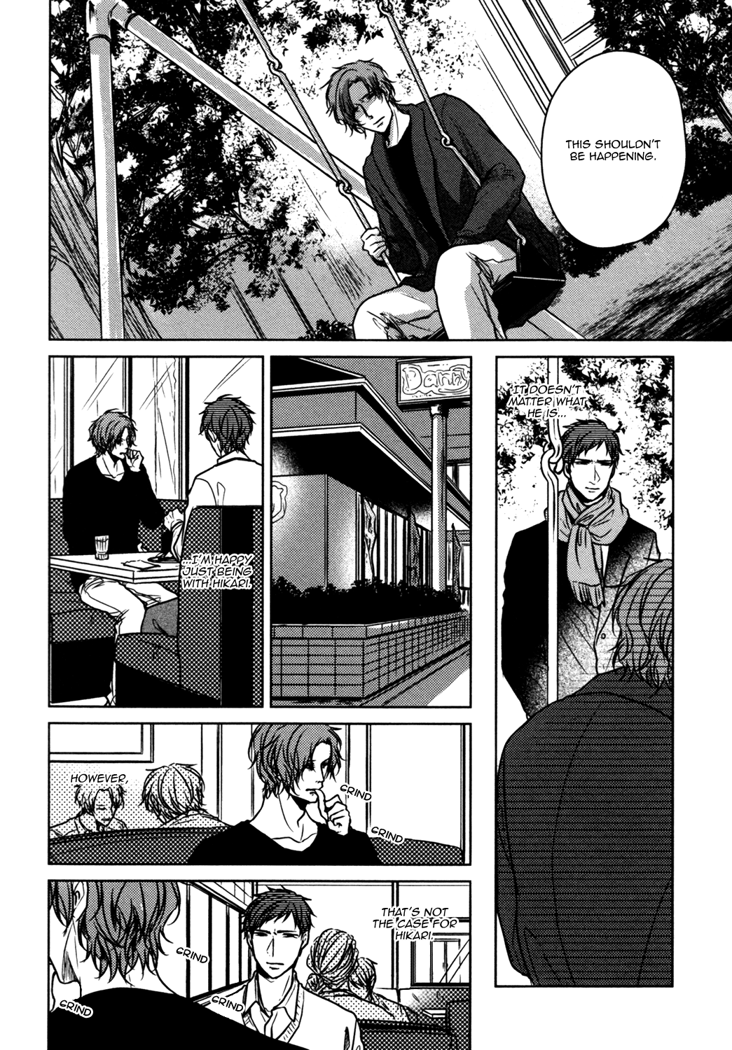 BL of the Dead Chapter 3 page 20 - Chapter 3 : Bottom of The Pitch Black Darkness (Nohagi Aki)