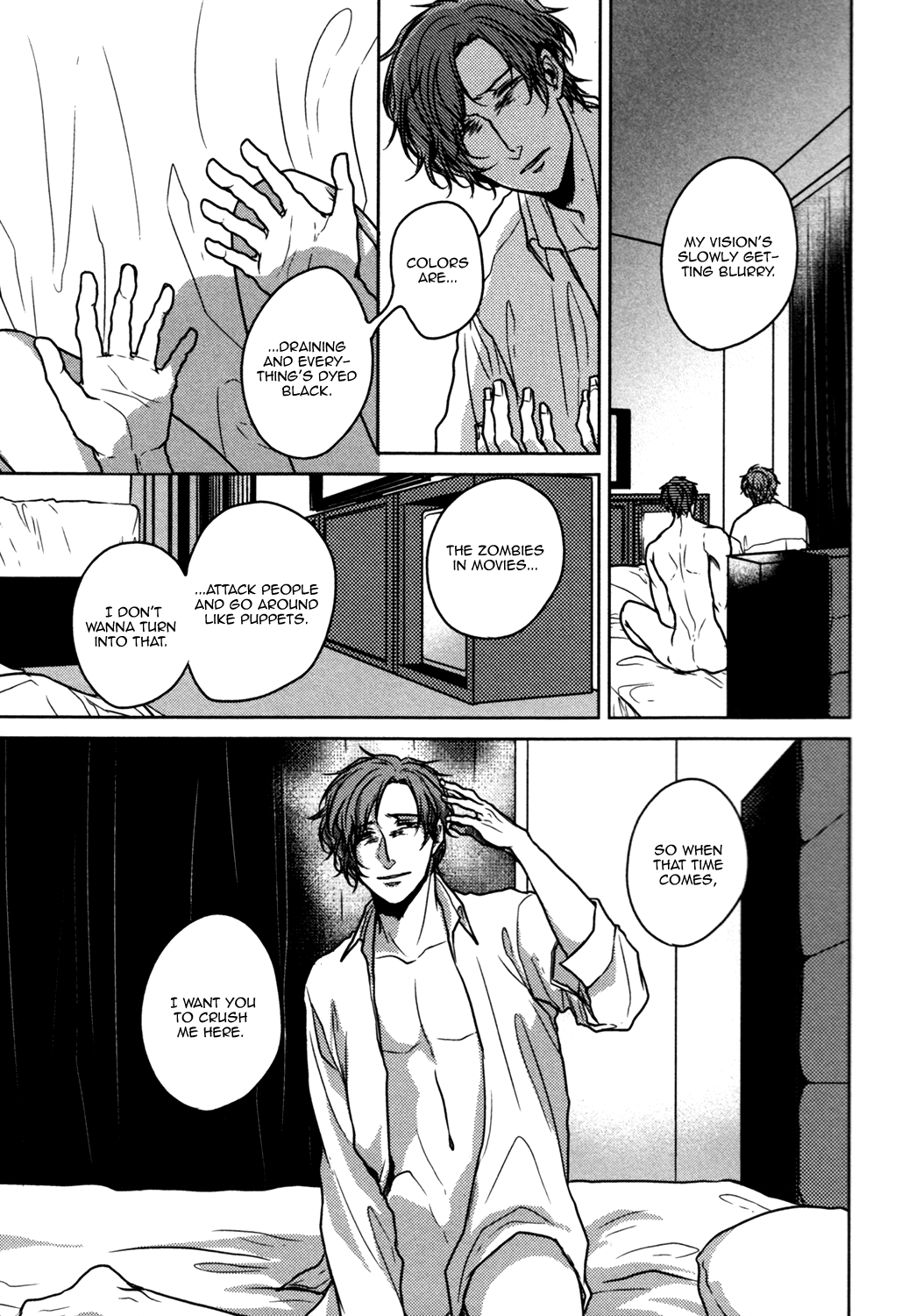 BL of the Dead Chapter 3 page 23 - Chapter 3 : Bottom of The Pitch Black Darkness (Nohagi Aki)