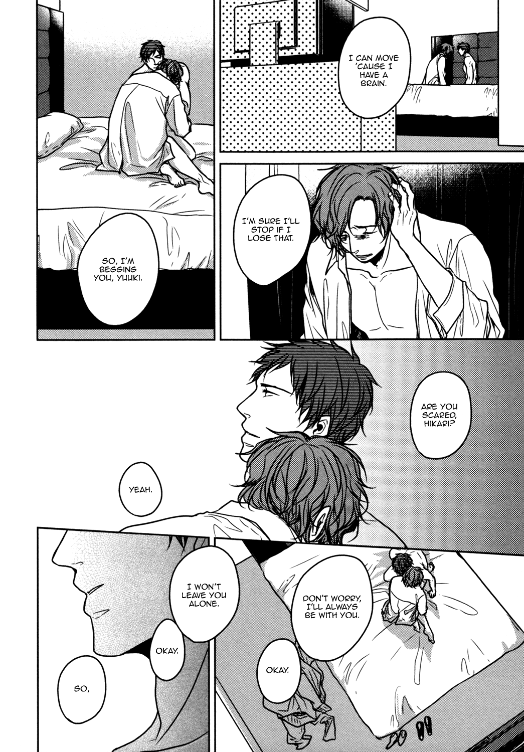 BL of the Dead Chapter 3 page 24 - Chapter 3 : Bottom of The Pitch Black Darkness (Nohagi Aki)