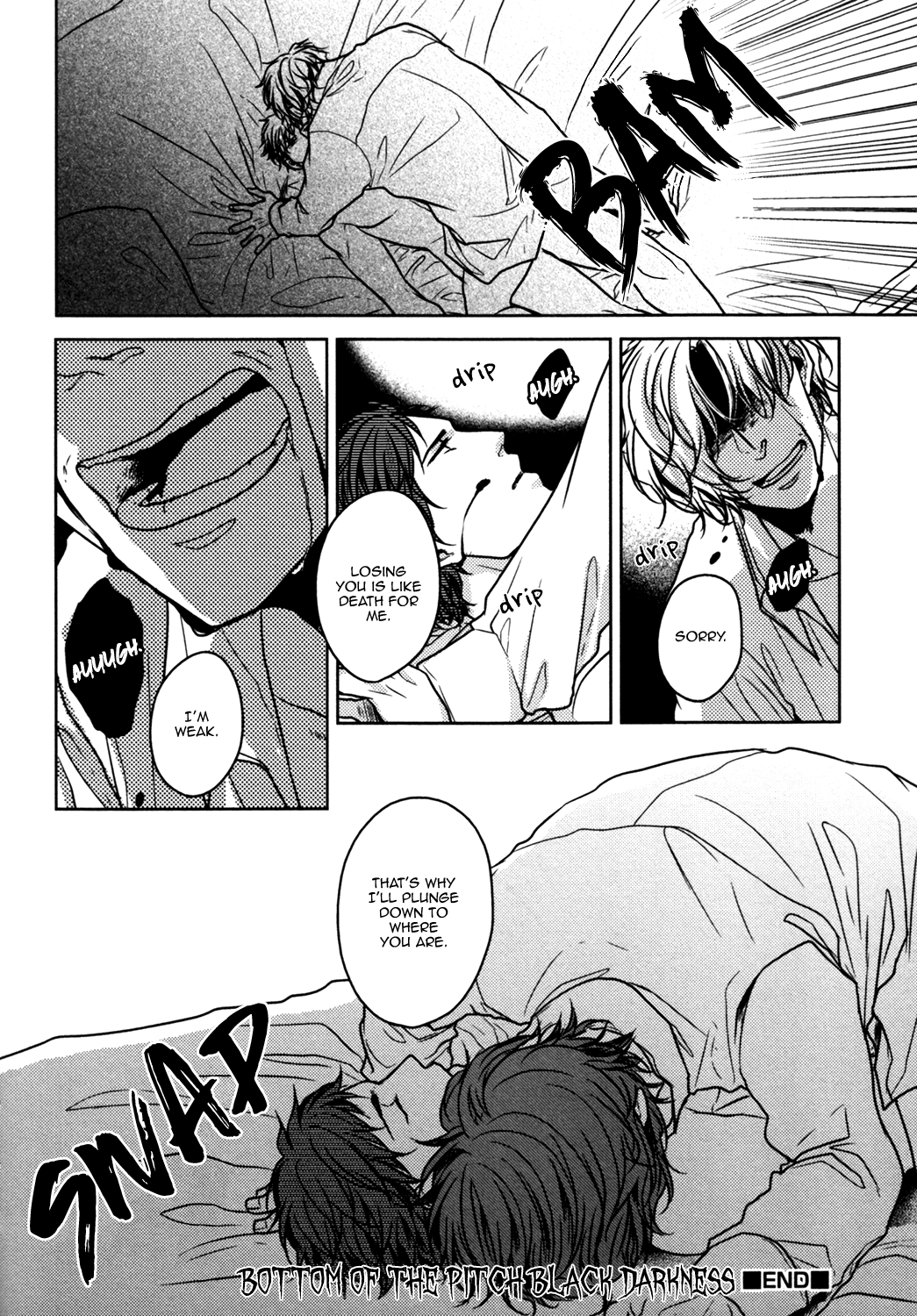 BL of the Dead Chapter 3 page 26 - Chapter 3 : Bottom of The Pitch Black Darkness (Nohagi Aki)