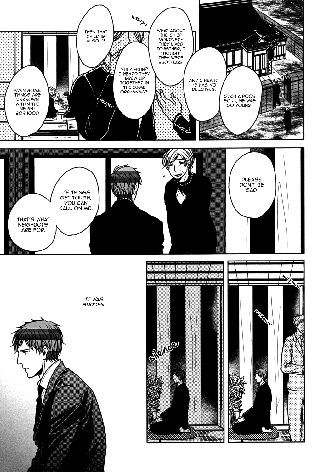 BL of the Dead Chapter 3 page 5 - Chapter 3 : Bottom of The Pitch Black Darkness (Nohagi Aki)