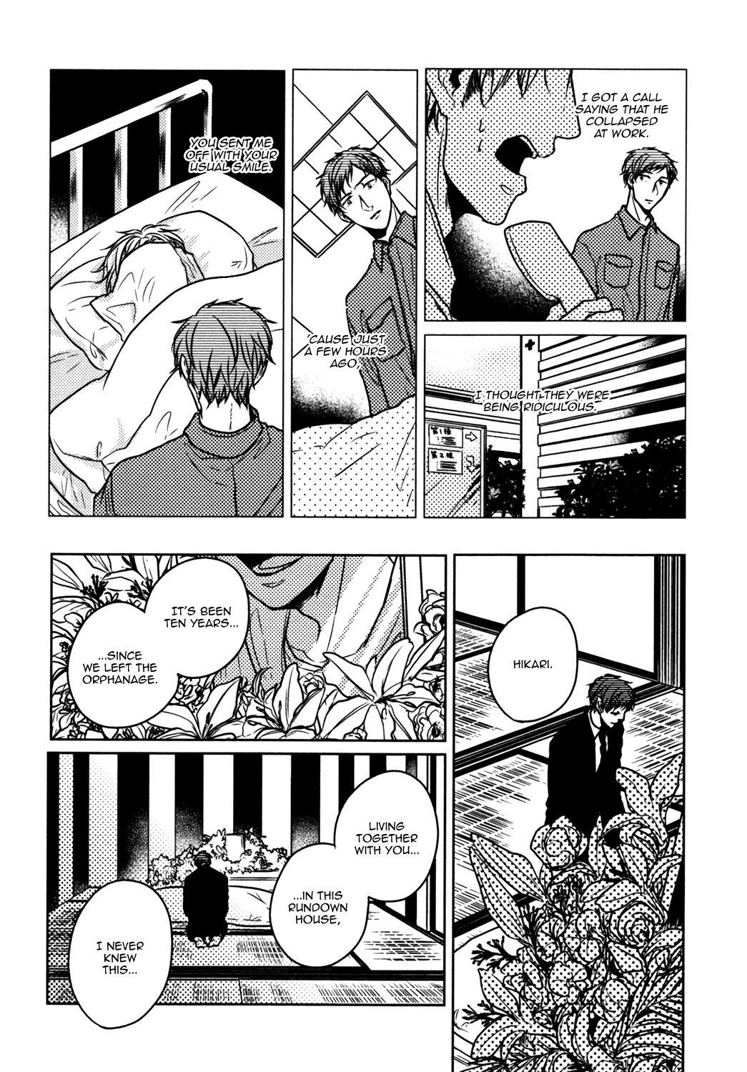 BL of the Dead Chapter 3 page 6 - Chapter 3 : Bottom of The Pitch Black Darkness (Nohagi Aki)