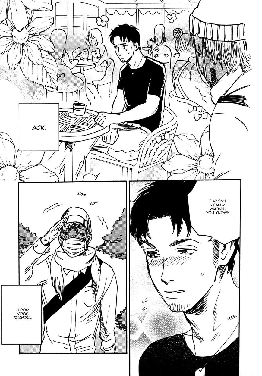 BL of the Dead Chapter 4 page 13 - Chapter 4